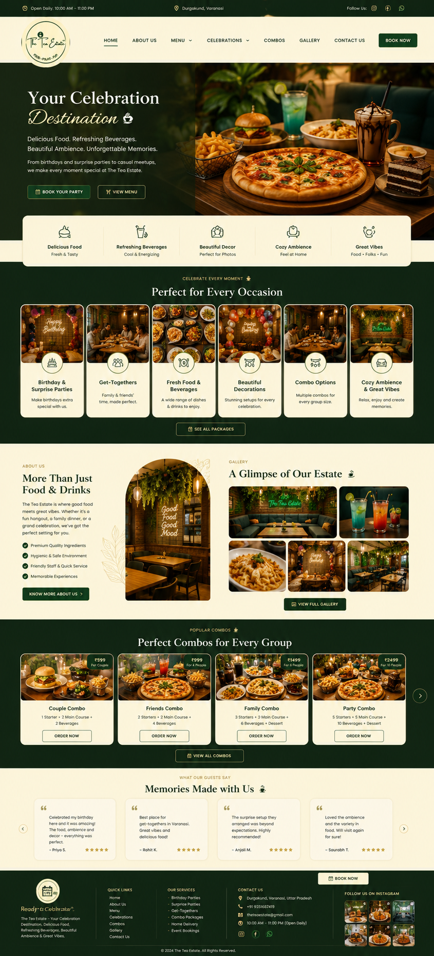 Crowns Pizza Mehsana